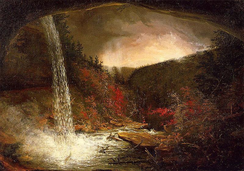 Thomas Cole Kaaterskill Falls oil painting image